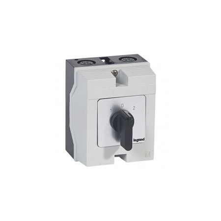 Intrerupator rotativ- changeover switch cu off - PR 12 - 3P - 16 A - box 96x120 mm