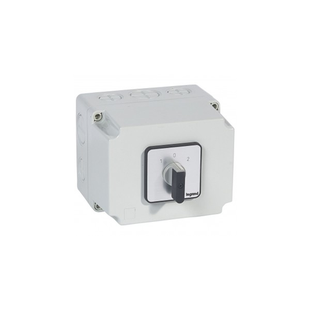 Intrerupator rotativ- changeover switch cu off - PR 40 - 3P - 50 A - box 135x170 mm