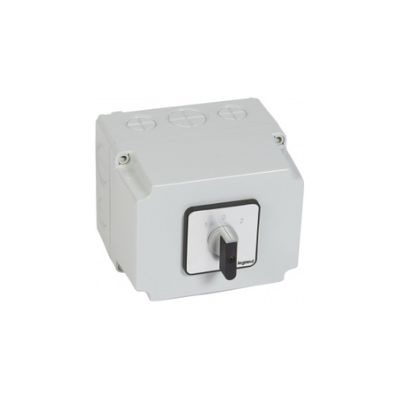 Intrerupator rotativ- changeover switch cu off - PR 63 - 4P - 63 A - box 135x170 mm