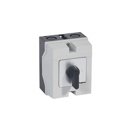 Intrerupator rotativ- on/off switch - PR 17 - 3P - 20 A - 3 contacts - box 96x120 mm