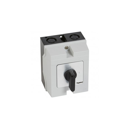 Intrerupator rotativ- on/off switch - PR 21 - 3P - 25 A - 3 contacts - box 96x120 mm