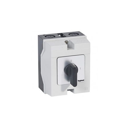 Intrerupator rotativ- on/off switch - PR 21 - 4P - 25 A - 4 contacts - box 96x120 mm