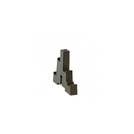 Isolating universal support - 1 bar/pole - up to 280 A - pentru 12x2 - 12x4 mm bars