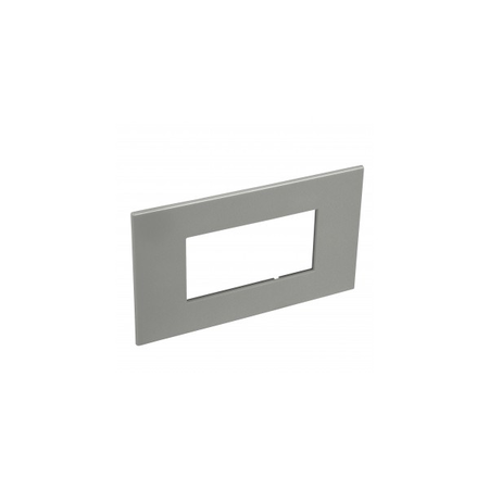 Italian / us standard placa arteor versiune patrata 4 module - magnesium