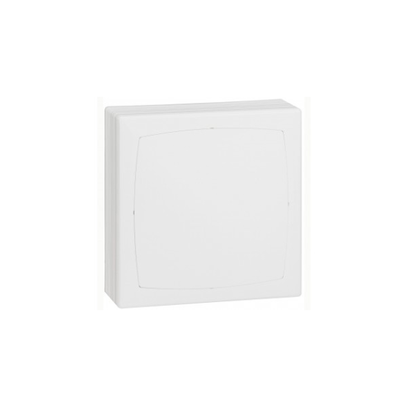 Junction box - pentru capac flexibil dlp trunking - 200x200x83 mm - alb