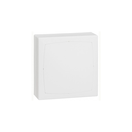 Junction box - pentru capac flexibil dlp trunking - 250x250x83 mm - alb