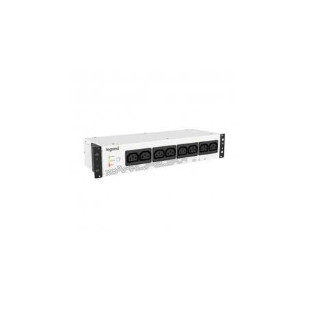 Keor PDU single-phase VFD UPS - 800VA 480W - 8 prizas IEC pentru FR/DE/IT prizas - autonomy up to 15 min