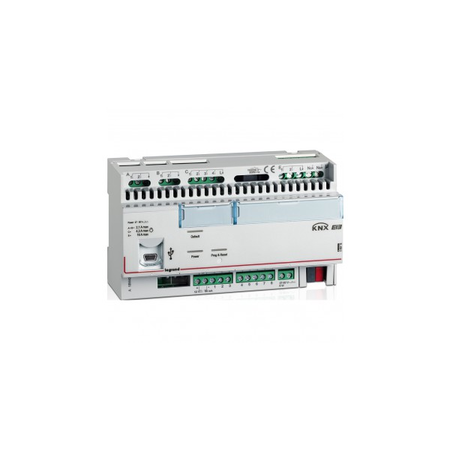 KNX room controller unit Arteor - 8 inputs - 10 outputs - 8 DIN module