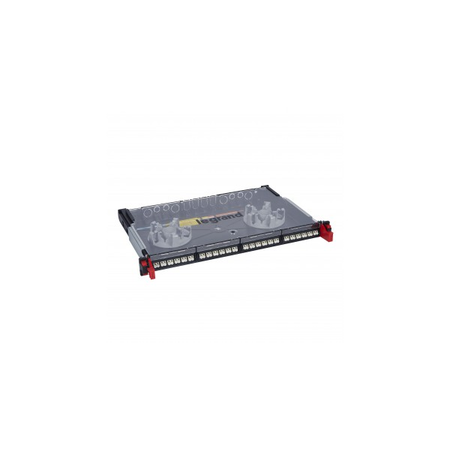 LCS³ 19 modular optic drawer - sliding - equipped - 24 LC duplex multimode connectors pentru 48 fibres