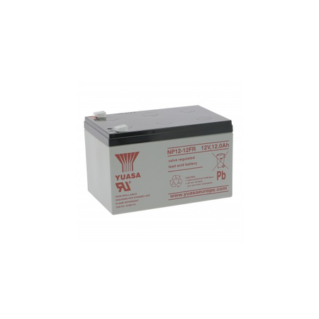 Lead acid battery pentru fire detection and alarm panels - 12 V - 12 Ah