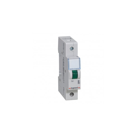 LED indicator 230 V~ - single - verde - 1 module