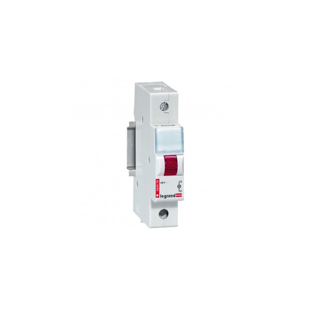 LED indicator 230 V~ - single - rosu - 1 module