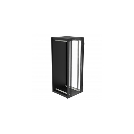 Linkeo 19 extension cabinet cu single usa din sticla - capacity 42u - dimensions 2026x800x800 mm - flatpack