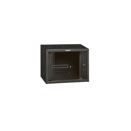 Linkeo fix 19 cabinet cu fix side panels - capacity 12U - dimensions 625x600x450 mm - ready-assembled