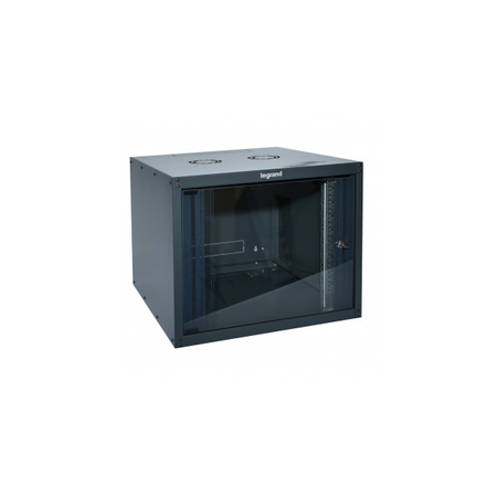 Linkeo fix 19 cabinet cu fix side panels - capacity 12U - dimensions 625x600x600 mm - ready-assembled