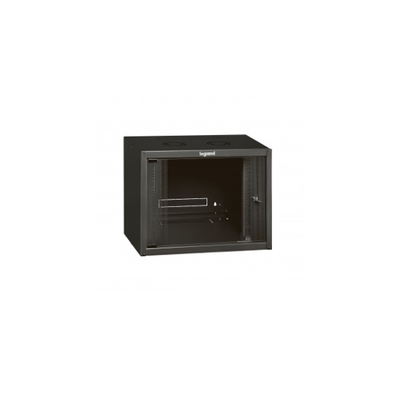 Linkeo fix 19 cabinet cu fix side panels - capacity 9U - dimensions 492x600x450 mm - ready-assembled