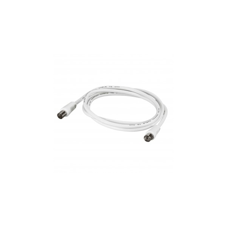 Male/female patch cord pentru tv connection - Ø 9.52 - 2 m