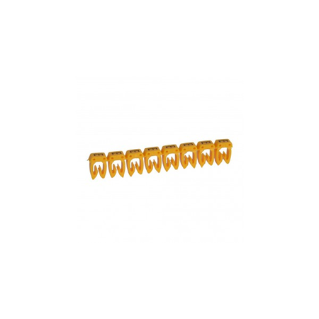 Marcaj CAB 3 - pentru wiring 0.15 to 0.5 mm² - capital letter \'\'E\'\'