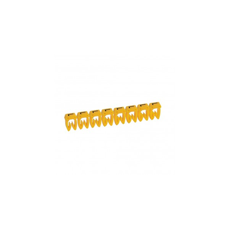 Marcaj CAB 3 - pentru wiring 0.15 to 0.5 mm² - capital letter \'\'L\'\'