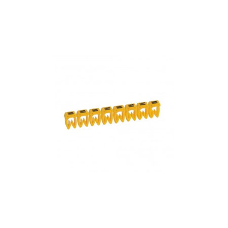 Marcaj CAB 3 - pentru wiring 0.15 to 0.5 mm² - capital letter \'\'M\'\'