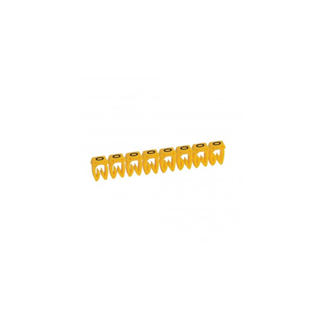 Marcaj CAB 3 - pentru wiring 0.15 to 0.5 mm² - capital letter \'\'O