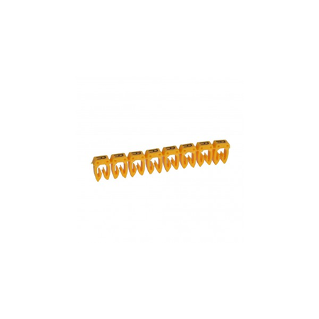 Marcaj CAB 3 - pentru wiring 0.15 to 0.5 mm² - capital letter \'\'R\'\'