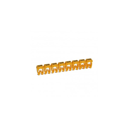 Marcaj CAB 3 - pentru wiring 0.15 to 0.5 mm² - capital letter \'\'S\'\'