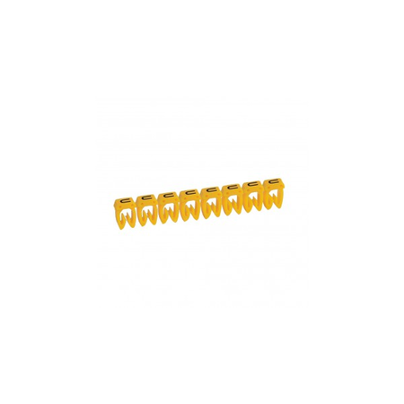 Marcaj CAB 3 - pentru wiring 0.15 to 0.5 mm² - capital letter \'\'U\'\'