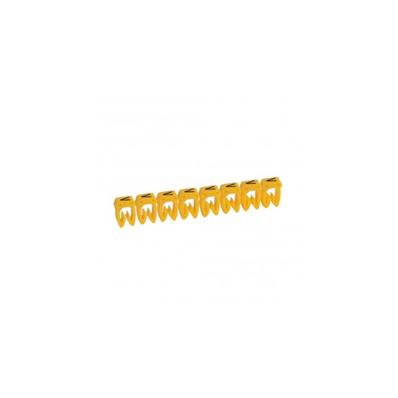 Marcaj CAB 3 - pentru wiring 0.15 to 0.5 mm² - capital letter \'\'V\'\'