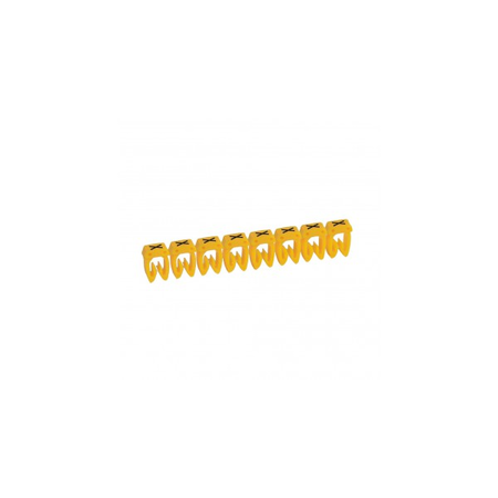 Marcaj CAB 3 - pentru wiring 0.15 to 0.5 mm² - capital letter \'\'X\'\'