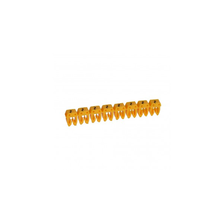 Marcaj CAB 3 - pentru wiring 0.15 to 0.5 mm² - conventional symbol : \'\'~\'\'