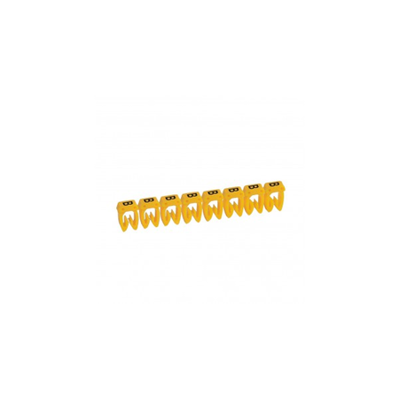 Marcaj CAB 3 - pentru wiring 0.5 to 1.5 mm² - capital letter \'\'B\'\'