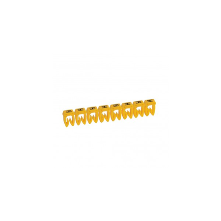 Marcaj CAB 3 - pentru wiring 0.5 to 1.5 mm² - capital letter \'\'H\'\'