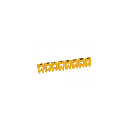 Marcaj CAB 3 - pentru wiring 0.5 to 1.5 mm² - capital letter \'\'N\'\'