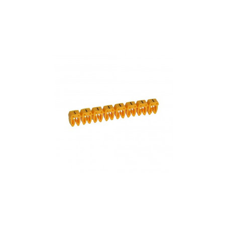 Marcaj CAB 3 - pentru wiring 0.5 to 1.5 mm² - conventional symbol : \'\'-\'\'