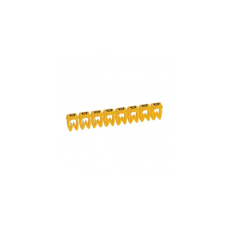 Marcaj CAB 3 - pentru wiring 1.5 to 2.5 mm² - capital letter \'\'D\'\'