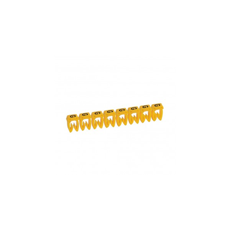 Marcaj CAB 3 - pentru wiring 1.5 to 2.5 mm² - capital letter \'\'G\'\'