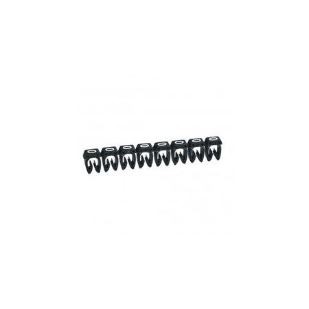 Marcaj CAB 3 - pentru wiring 1.5 to 2.5 mm² - number 0 - negru