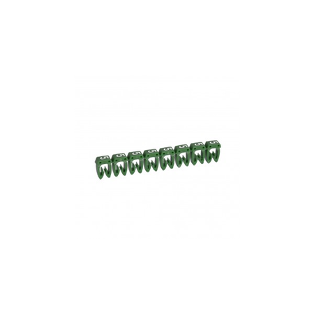 Marcaj CAB 3 - pentru wiring 1.5 to 2.5 mm² - number 5 - verde