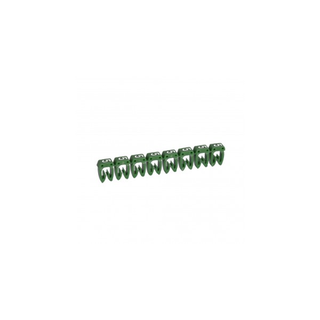 Marcaj CAB 3 - pentru wiring 4 to 6 mm² - number 5 - verde