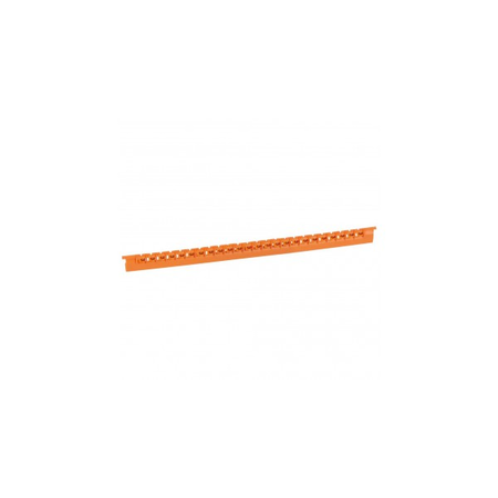 Marker Memocab - pentru wiring - international colour code - number 3 - galben