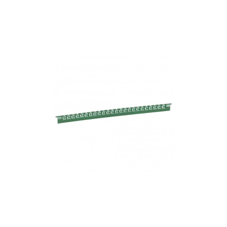 Marker Memocab - pentru wiring - international colour code - number 5 - verde