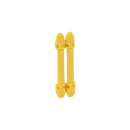 Marker-holder Duplix - 7 markers - yellow