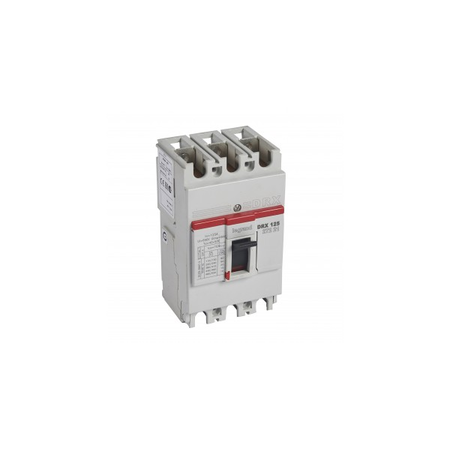 MCCB - DRX 125 - thermal magnetic - Icu 20 kA - 415 V~ - 3P - In 125 A