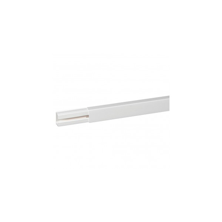 Mini canal cablu DLPlus - 40x20 mm - cuout partition - L 2.1 m - alb