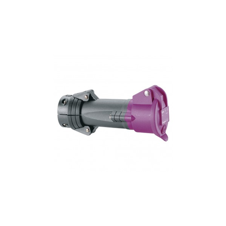 Priza mobila Hypra - IP44 - 20/25 V~ - 16 A - 2P - plastic