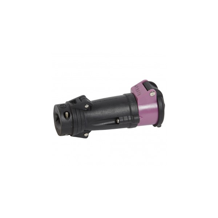 Priza mobila hypra - ip44 - 20/25 v~ - 16 a - 2p - cauciuc