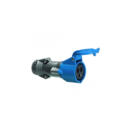 Priza mobila Hypra - IP44 - 200/250 V~ - 16 A - 2P+E - plastic