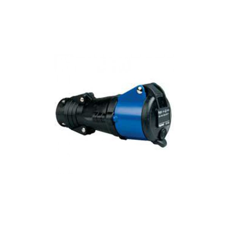 Priza mobila hypra - ip44 - 200/250 v~ - 16 a - 2p+e - cauciuc