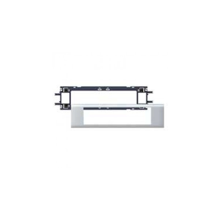 Mosaic / Arteor support-pentru aluminiu adaptable DLP capac depth 65 mm - 8 module